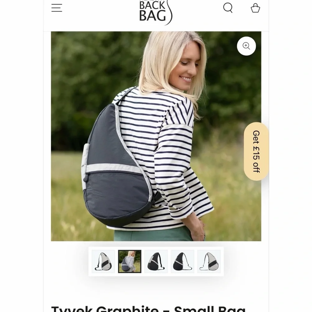 Ameribag Healthy Back Bag New Small - Picture 9 of 10